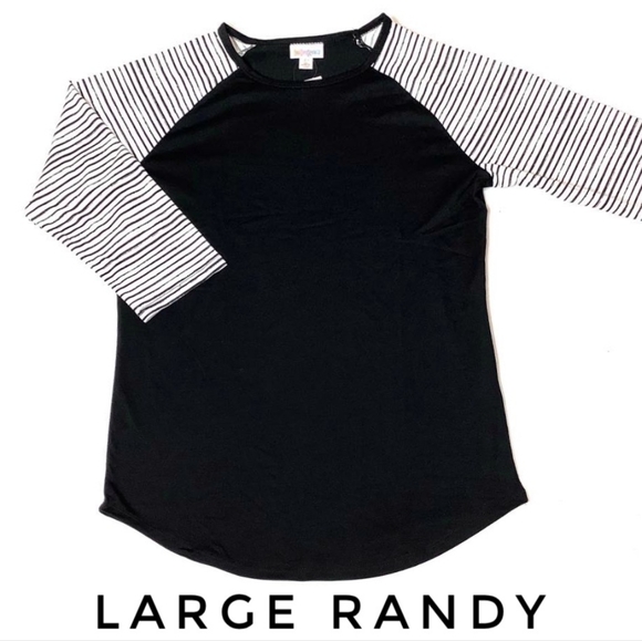 Black & White LuLaRoe Randy - Picture 1 of 7